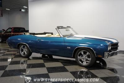 1970 Chevrolet Chevelle Convertible SS Tribute Restomod