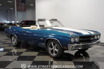 1970 Chevrolet Chevelle Convertible SS Tribute Restomod
