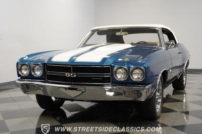 1970 Chevrolet Chevelle Convertible SS Tribute Restomod