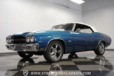 1970 Chevrolet Chevelle Convertible SS Tribute Restomod