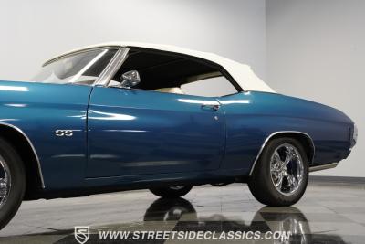 1970 Chevrolet Chevelle Convertible SS Tribute Restomod