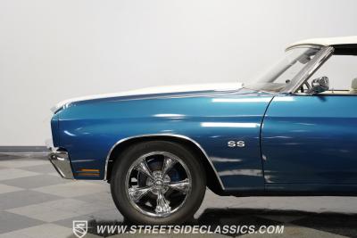 1970 Chevrolet Chevelle Convertible SS Tribute Restomod