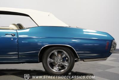 1970 Chevrolet Chevelle Convertible SS Tribute Restomod