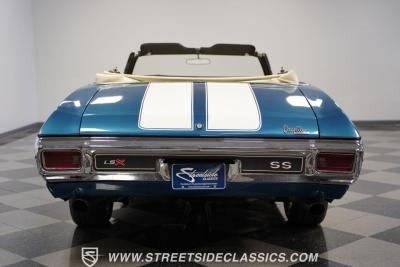 1970 Chevrolet Chevelle Convertible SS Tribute Restomod