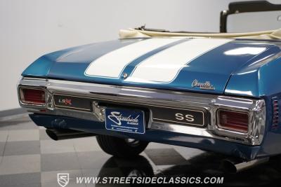 1970 Chevrolet Chevelle Convertible SS Tribute Restomod