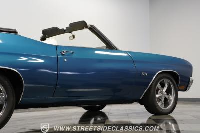 1970 Chevrolet Chevelle Convertible SS Tribute Restomod