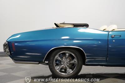 1970 Chevrolet Chevelle Convertible SS Tribute Restomod