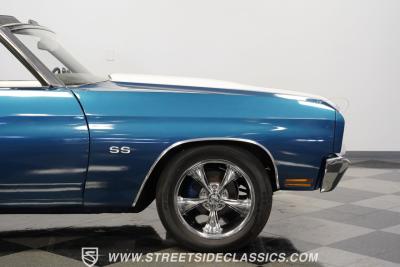 1970 Chevrolet Chevelle Convertible SS Tribute Restomod