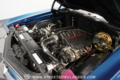 1970 Chevrolet Chevelle Convertible SS Tribute Restomod