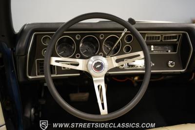 1970 Chevrolet Chevelle Convertible SS Tribute Restomod