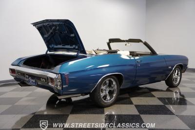 1970 Chevrolet Chevelle Convertible SS Tribute Restomod