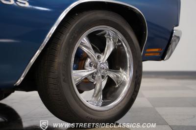 1970 Chevrolet Chevelle Convertible SS Tribute Restomod