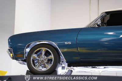 1970 Chevrolet Chevelle Convertible SS Tribute Restomod