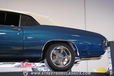 1970 Chevrolet Chevelle Convertible SS Tribute Restomod