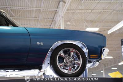 1970 Chevrolet Chevelle Convertible SS Tribute Restomod
