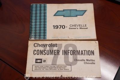 1970 Chevrolet Chevelle Convertible SS Tribute Restomod