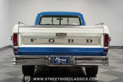 1971 Ford F-100 Ranger