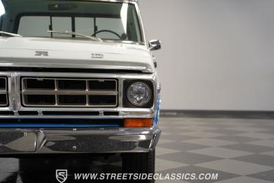 1971 Ford F-100 Ranger