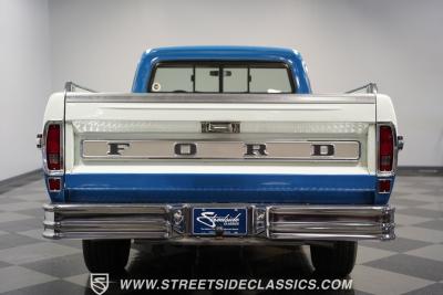 1971 Ford F-100 Ranger