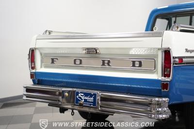 1971 Ford F-100 Ranger