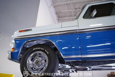 1971 Ford F-100 Ranger