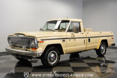1985 Jeep J10 Pioneer 4X4