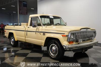 1985 Jeep J10 Pioneer 4X4