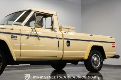 1985 Jeep J10 Pioneer 4X4