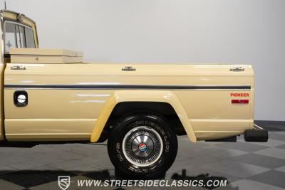 1985 Jeep J10 Pioneer 4X4