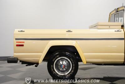 1985 Jeep J10 Pioneer 4X4