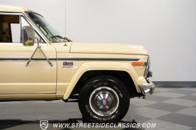 1985 Jeep J10 Pioneer 4X4