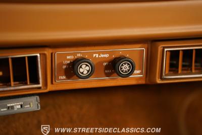 1985 Jeep J10 Pioneer 4X4