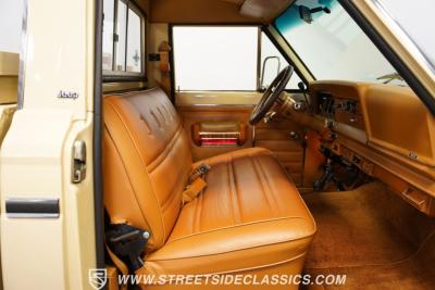 1985 Jeep J10 Pioneer 4X4