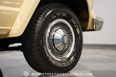 1985 Jeep J10 Pioneer 4X4