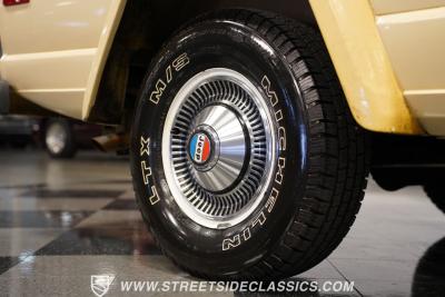 1985 Jeep J10 Pioneer 4X4