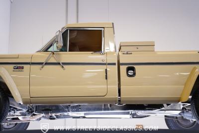 1985 Jeep J10 Pioneer 4X4