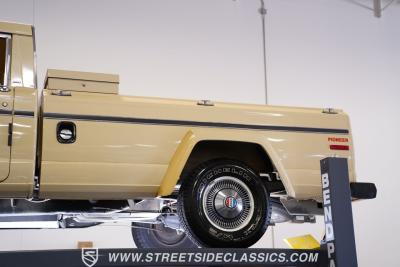 1985 Jeep J10 Pioneer 4X4