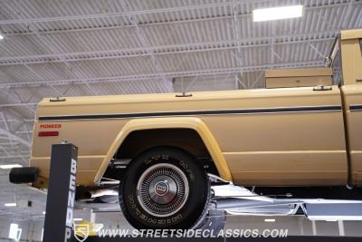 1985 Jeep J10 Pioneer 4X4