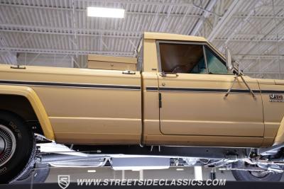 1985 Jeep J10 Pioneer 4X4