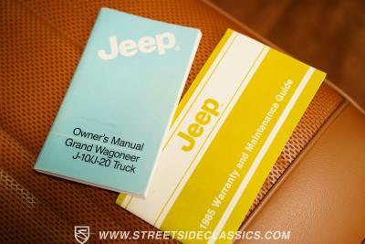 1985 Jeep J10 Pioneer 4X4