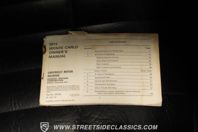 1972 Chevrolet Monte Carlo