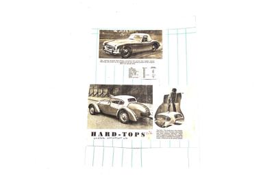 1950 Healey Silverstone &ldquo;D36&rdquo; Mille Miglia