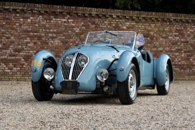 1950 Healey Silverstone &ldquo;D36&rdquo; Mille Miglia