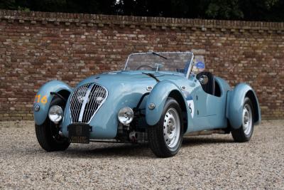 1950 Healey Silverstone &ldquo;D36&rdquo; Mille Miglia
