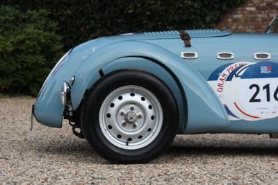 1950 Healey Silverstone &ldquo;D36&rdquo; Mille Miglia