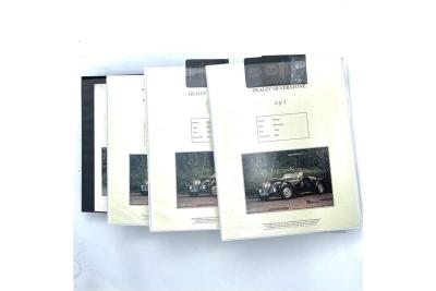 1950 Healey Silverstone &ldquo;D36&rdquo; Mille Miglia