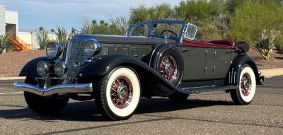 1933 Chrysler CL Imperial Custom Phaeton