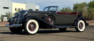 1933 Chrysler CL Imperial Custom Phaeton