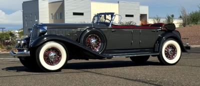 1933 Chrysler CL Imperial Custom Phaeton