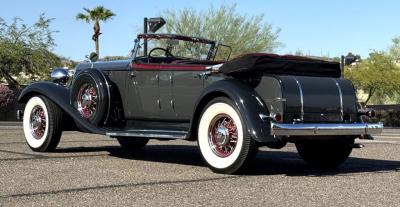 1933 Chrysler CL Imperial Custom Phaeton